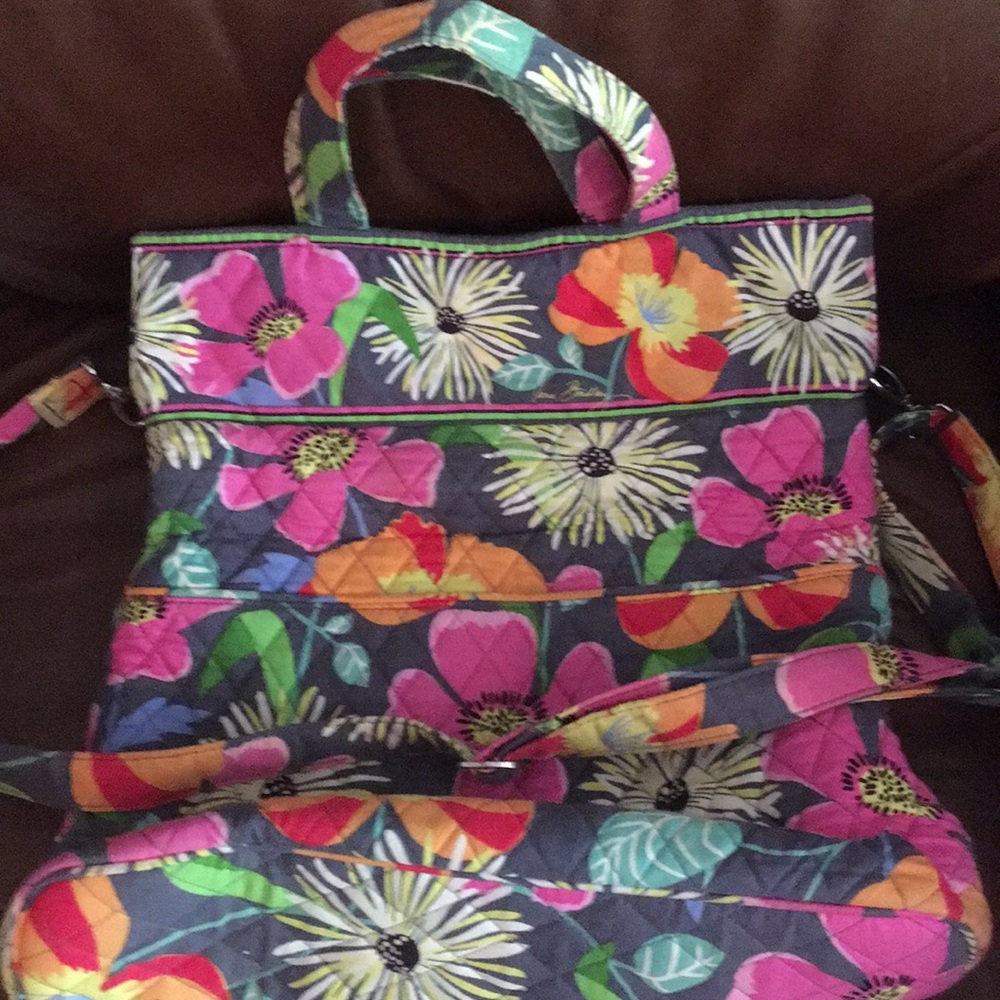 Vera Bradley tote/satchel